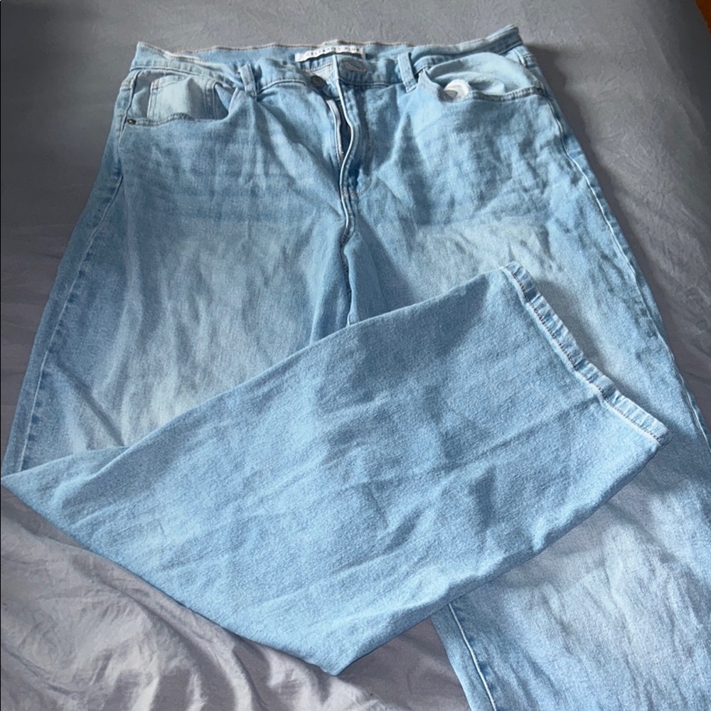 Light Blue Denim Jeans
